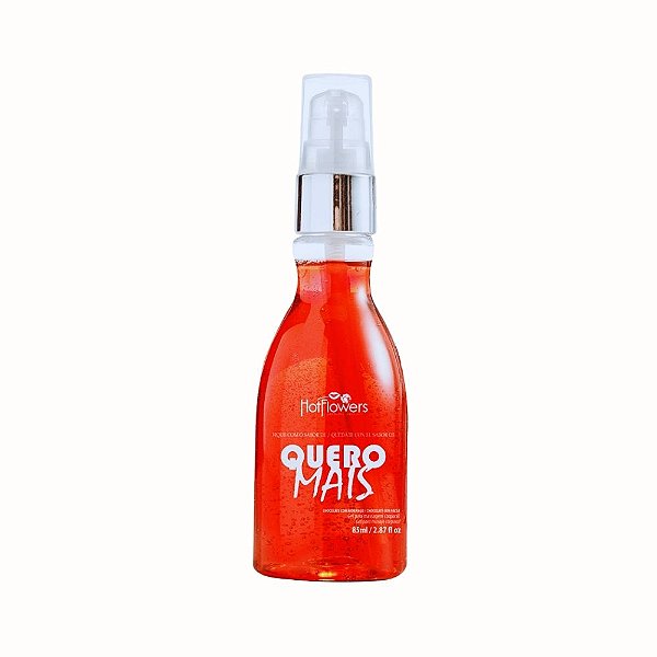 Sinta o Calor do Prazer com o Gel Quero Mais – Chocolate, Morango e Sensações Inesquecíveis