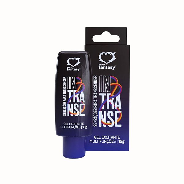 Intranse Gel Excitante Multifunções – Estímulo, Calor e Eletricidade em Um Só Toque