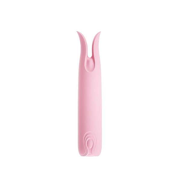 Vibrador Recarregável Feminino Potente | Estímulo Clitoriano e Ponto G – 10 Modos