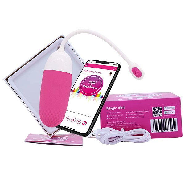 Magic Vini – Vibrador Remoto Inteligente para Casais à Distância