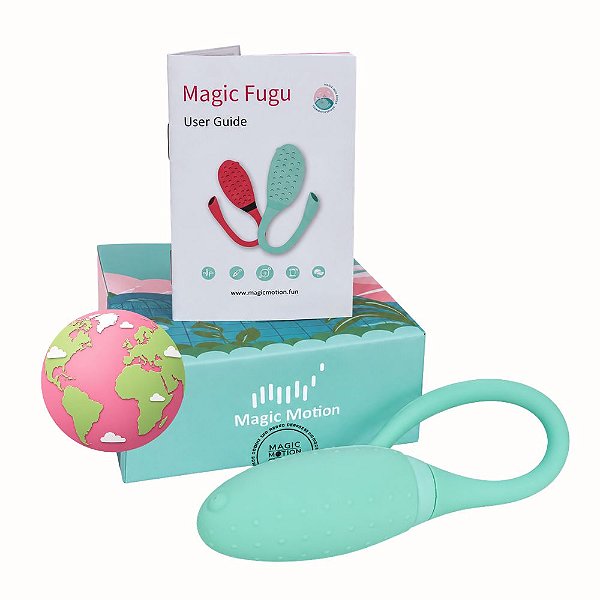 Magic Fugu – Vibrador Inteligente Vestível com Controle por App