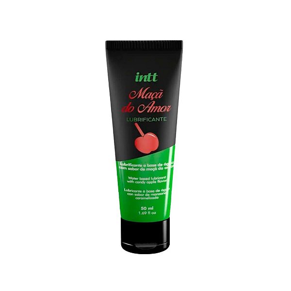 Lubrificante Íntimo à Base de Água Maçã do Amor 50g