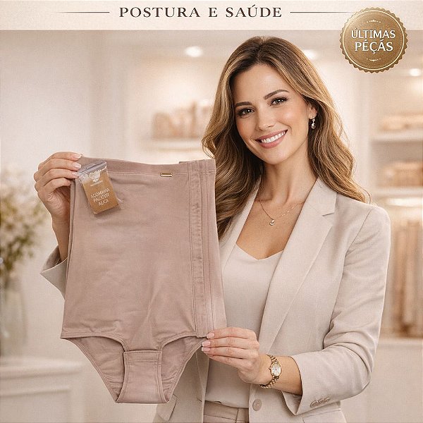 Cinta Abdominal Bio Shap Love Secret com Compressão e Ajuste