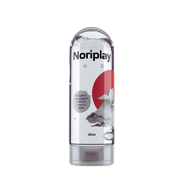 Gel Nuru Noriplay 200ml Massagem Corpo a Corpo Extra Deslizante