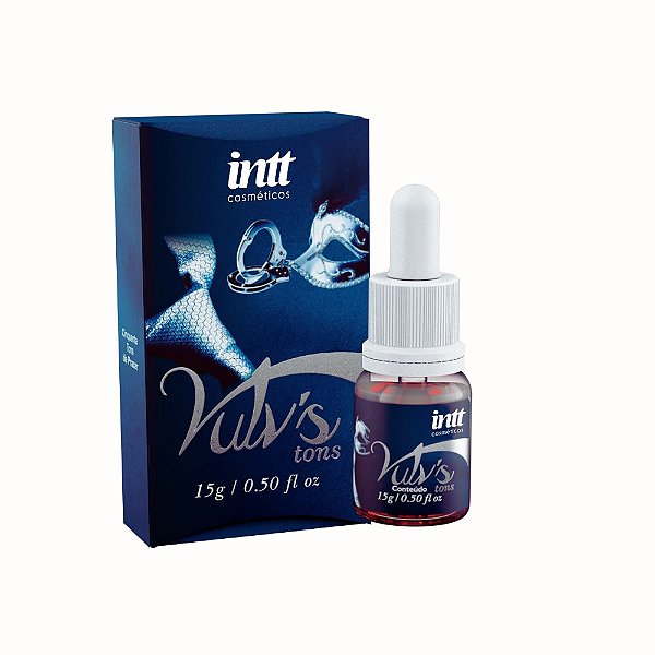 INTT Vulv’s Tons | Gel Sensorial Íntimo Térmico e Beijável