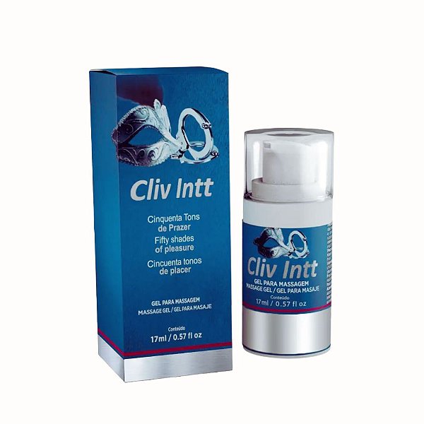 Cliv INTT Tons 17ml | Gel Íntimo Sensorial Dessensibilizante Anal