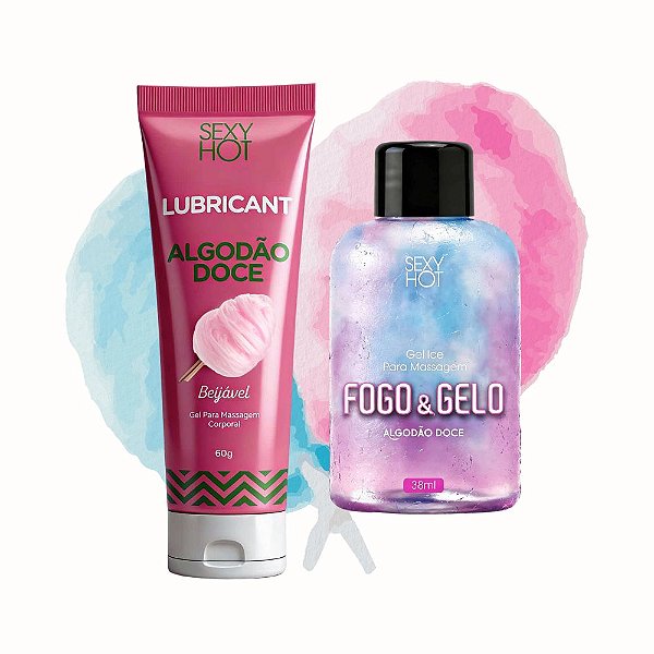 Kit Ritual Fogo & Gelo – Algodão Doce