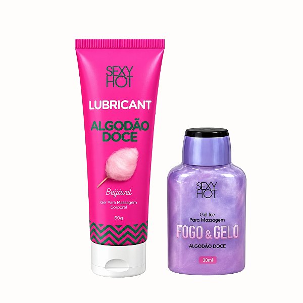 Kit Ritual Fogo & Gelo – Algodão Doce