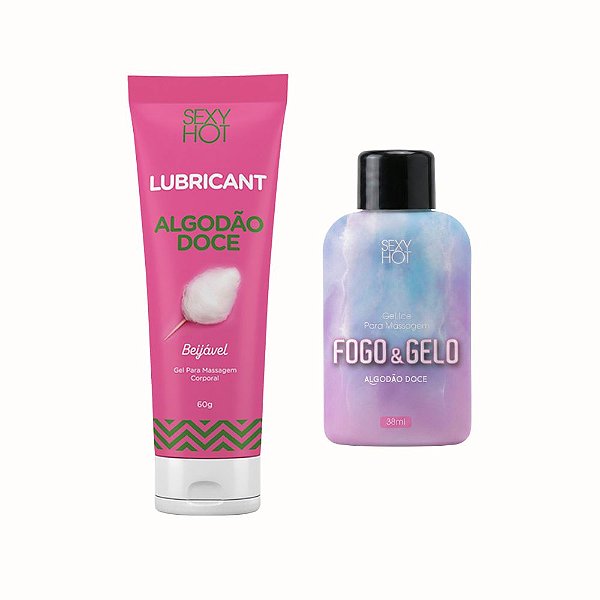 Kit Ritual Fogo & Gelo – Algodão Doce