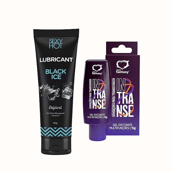 Ritual Black Ice Intense – Frio, Calor e Eletrização
