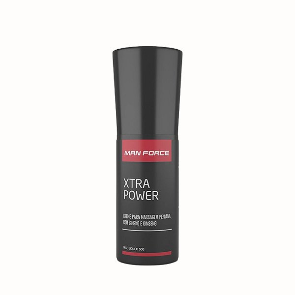 Man Force Xtra Power Gel Masculino – Ritmo e Potência