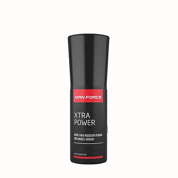 Man Force Xtra Power Gel Masculino – Ritmo e Potência