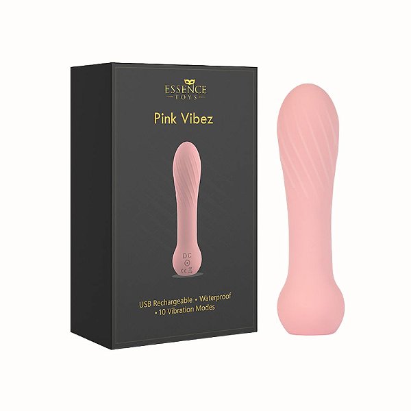 Estimulador Feminino Vibez Essence – Toque e Intensidade