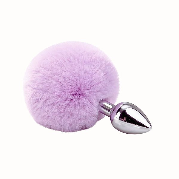 Plug Anal Elegance Coelhinho Tamanho P – Toque e Provocação