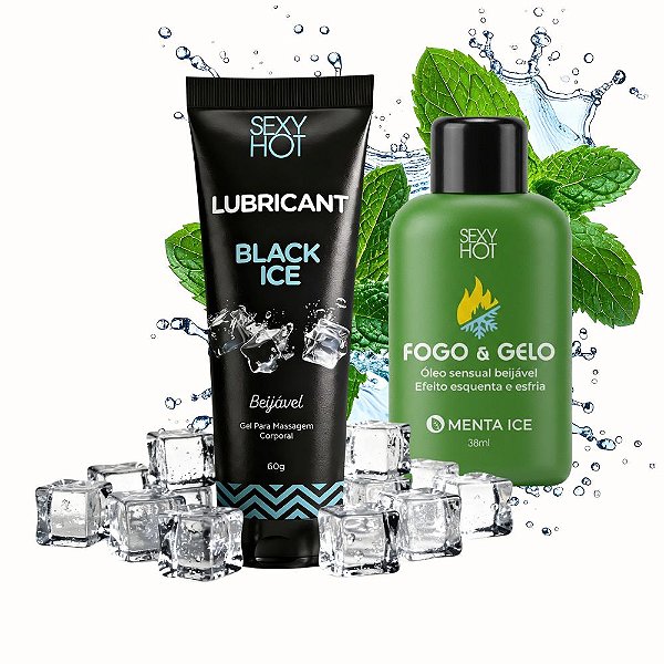 Ritual Fogo & Gelo Intense – Menta Ice Sensações que Marcam