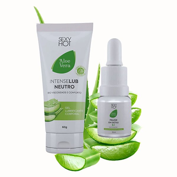 Ritual Aloe Intense 5.1 – Conforto e Sensações que Marcam