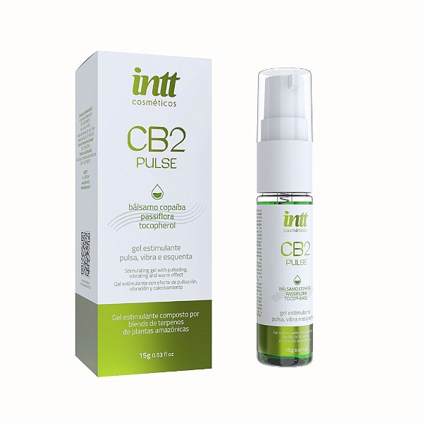 CB2 Pulse Intense – Vibração que Desperta. Sensações que Permanecem
