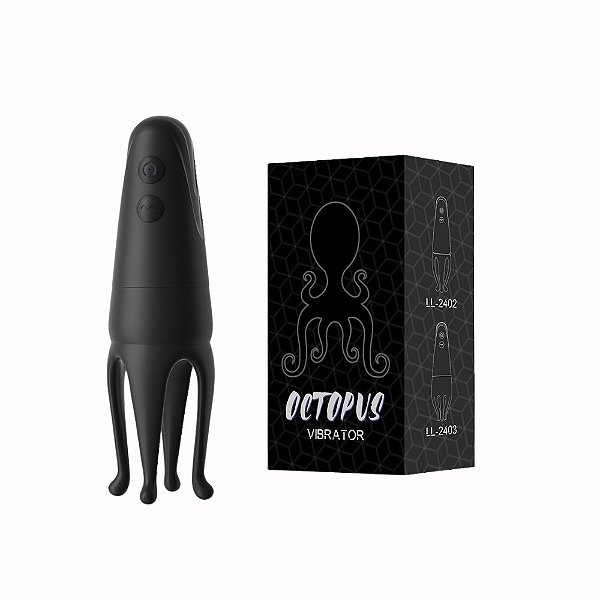 ESTIMULADOR MASCULINO OCTOPUS – CONTROLE, ENVOLVIMENTO E SENSAÇÃO TOTAL