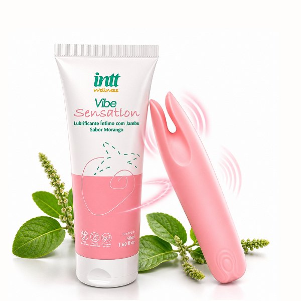 Ritual Conhecendo Seu Corpo – Estimulador de Clitóris 10 Modos + Vibe Sensation