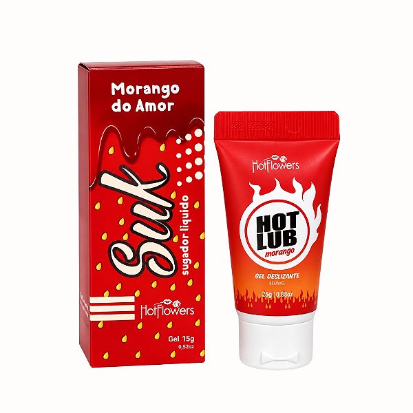 Ritual Morango do Amor – Suk Vibra, Gela e Aquece + Hot Lub