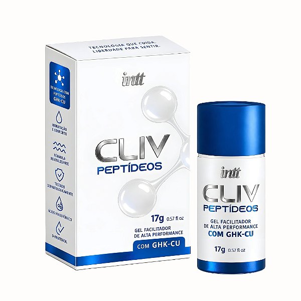 CLIV Peptídeos Intt 17g – Dessensibilizante Anal com GHK-Cu