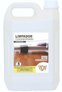 LIMPADOR CONCENTRADO MADEIRAS 5L W&W