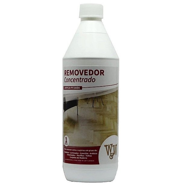 REMOVEDOR CONCENTRADO 1L W&W