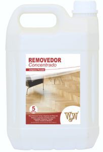 REMOVEDOR CONCENTRADO 5L W&W