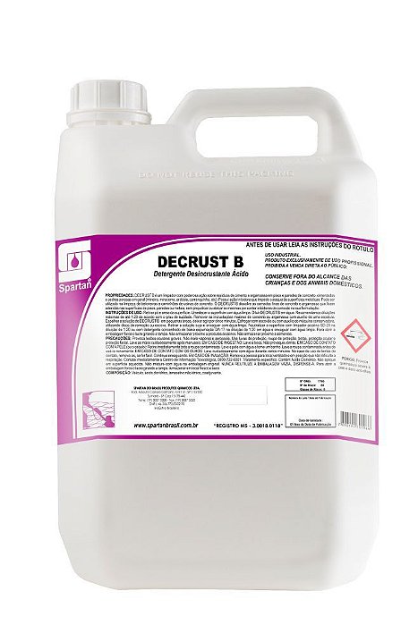 DECRUST B 5L