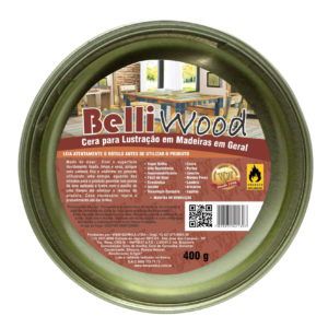 CERA PASTA BELLI WOOD 400g W&W