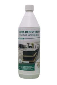 CERA RESISTENTE PISO FRIO ACETINADA 1L W&W