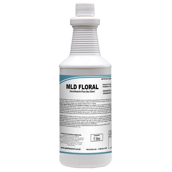 MLD FLORAL LIMPADOR DESINFETANTE NEUTRO 1L
