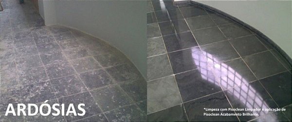 Restauração de piso Ardósia