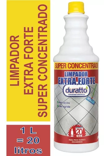 LIMPADOR EXTRA FORTE 1 LITRO DURATTO
