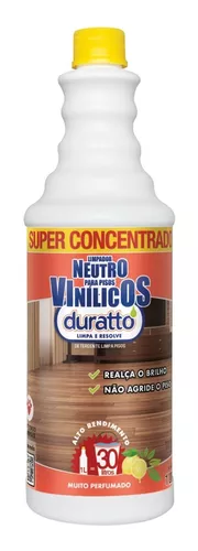 LIMPADOR NEUTRO CONCENTRADO PARA PISOS VINÍLICOS DURATTO 1L.