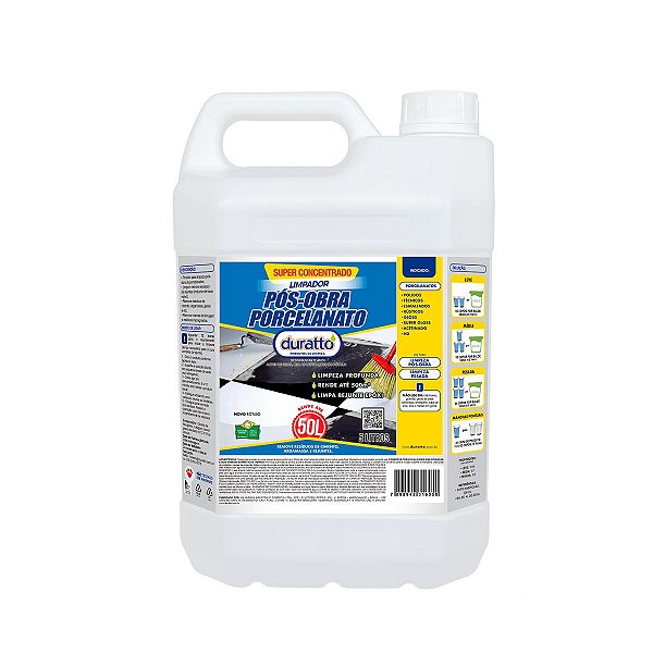 LIMPADOR POS OBRA PORCELANATO DURATTO 5L