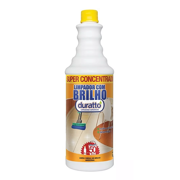 LIMPADOR COM BRILHO DURATTO 1L