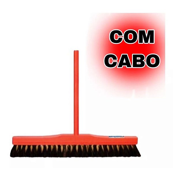 VASSOURA PELO CRINA 40cm