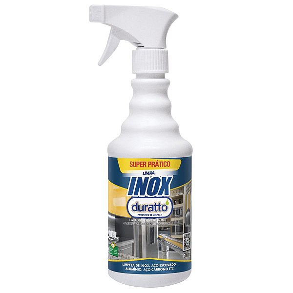 LIMPA INOX DURATTO GATILHO 500ml