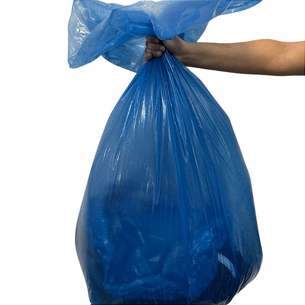 SACO LIXO 200L 100un AZUL (ST)
