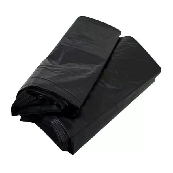 SACO LIXO 100L 100un PRETO REFORÇADO