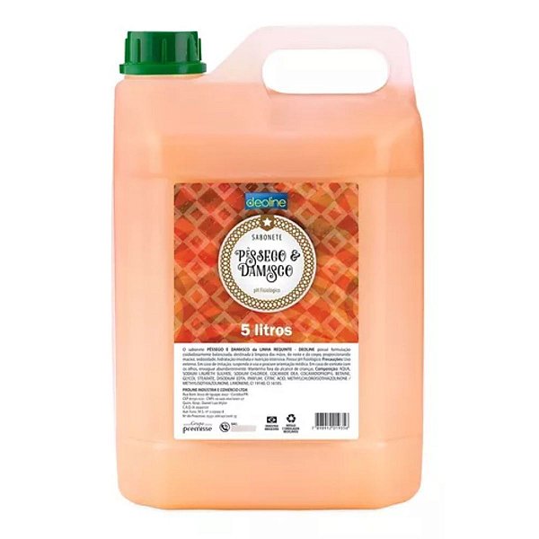 SABONETE PREMISSE PESSEGO E DAMASCO 5L