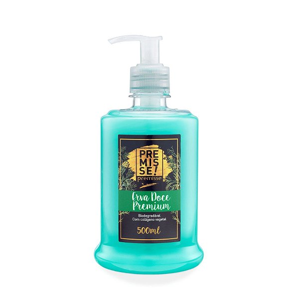 SABONETE PREMISSE ERVA DOCE PREMIUM 500ml PUMP