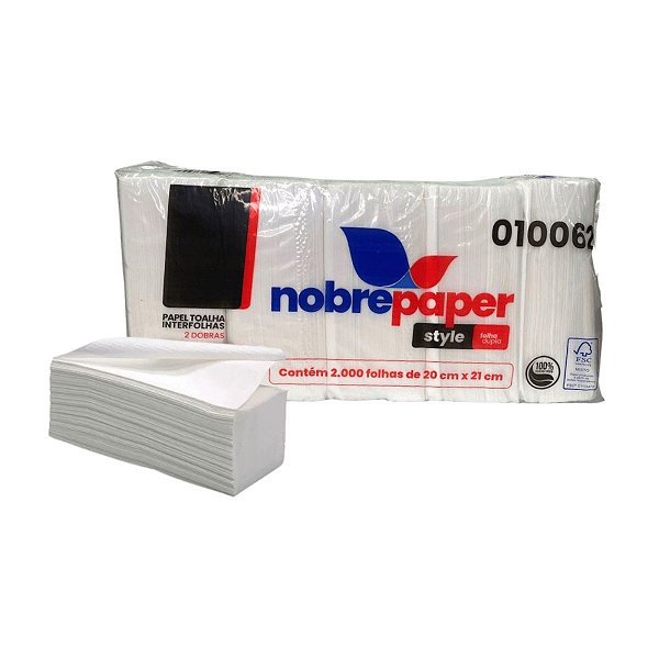 PAPEL HIG NOBRE CAI-CAI STYLE FOLHA DUPLA 8.000F
