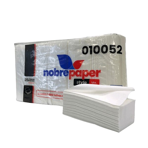 PAPEL INTERF NOBRE 2 DOB 20x21cm 1.000 FS EASY 100% CEL