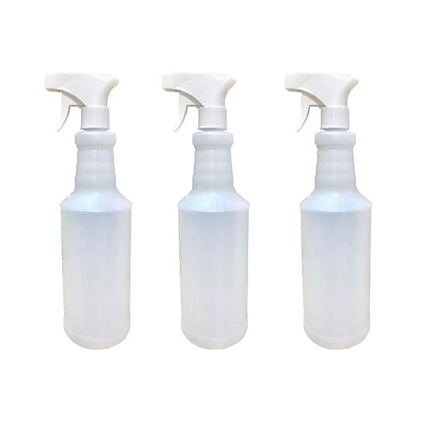 KIT com 3, PULVERIZADOR / BORRIFADOR Certec 1 Litro