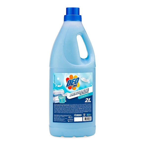 AMACIANTE TRADICIONAL CLASSICO 2L - DEOLINE