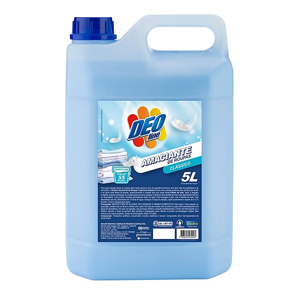 AMACIANTE TRADICIONAL CLASSICO 5L - DEOLINE