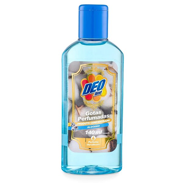 GOTAS PERFUMADAS ALGODAO 140ml - DEOLINE