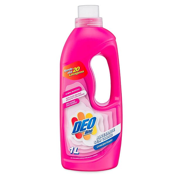 ALVEJANTE SEM CLORO 1L - DEOLINE